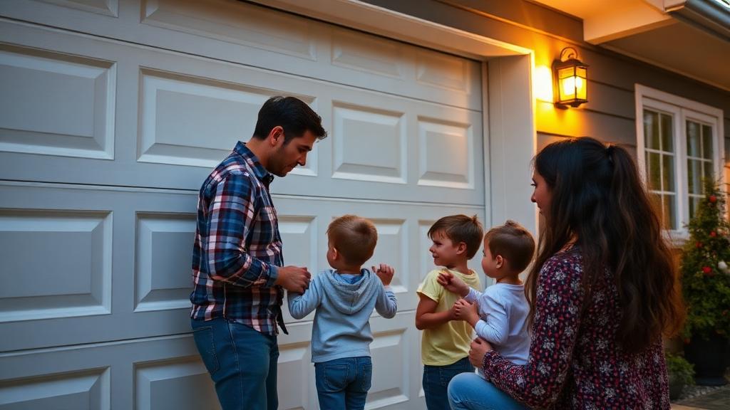 Essential Garage Door Safety Tips for Families