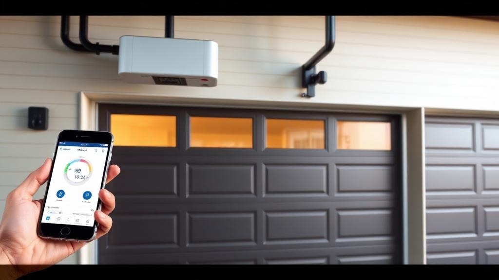 The Benefits of Smart Garage Door Technology